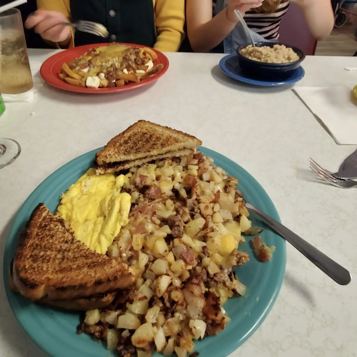 Corned Beef Hash - Side