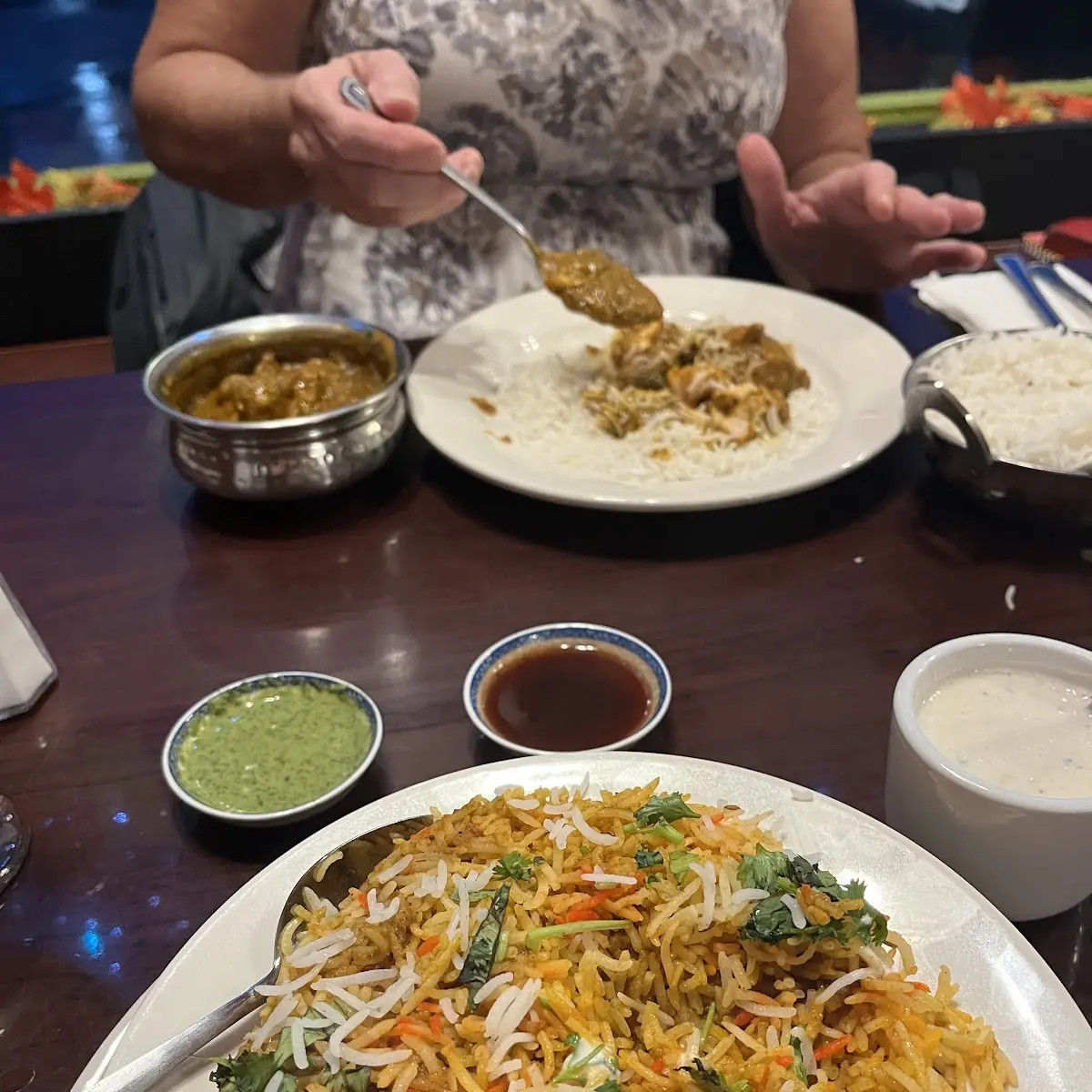 Lamb Biryani