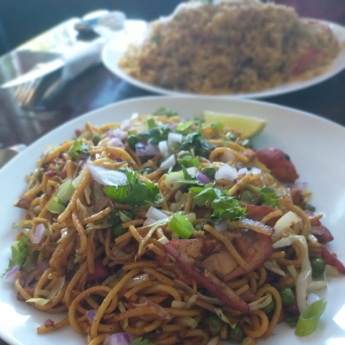Chicken Chow Mein