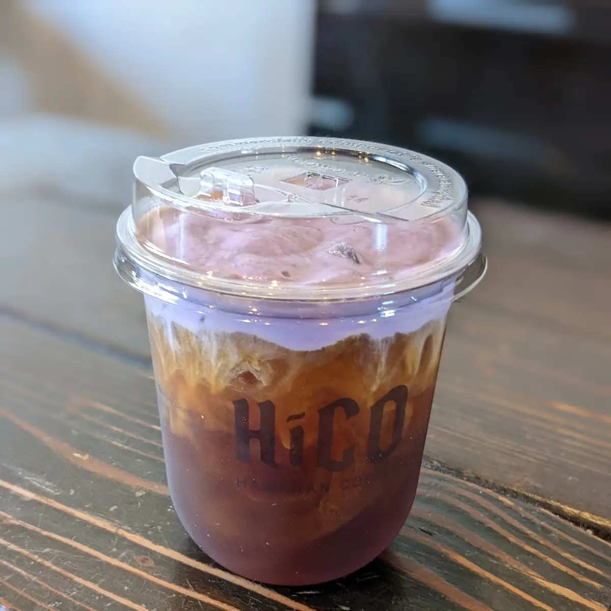 Ube Sweet Cream Cold Brew