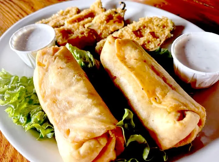 Southwest Egg Roll