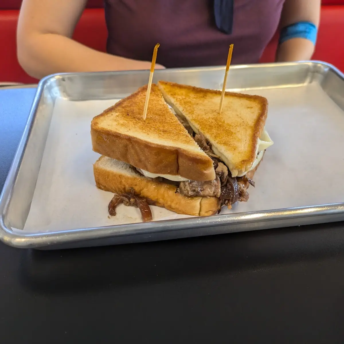 Short Rib Sandwich