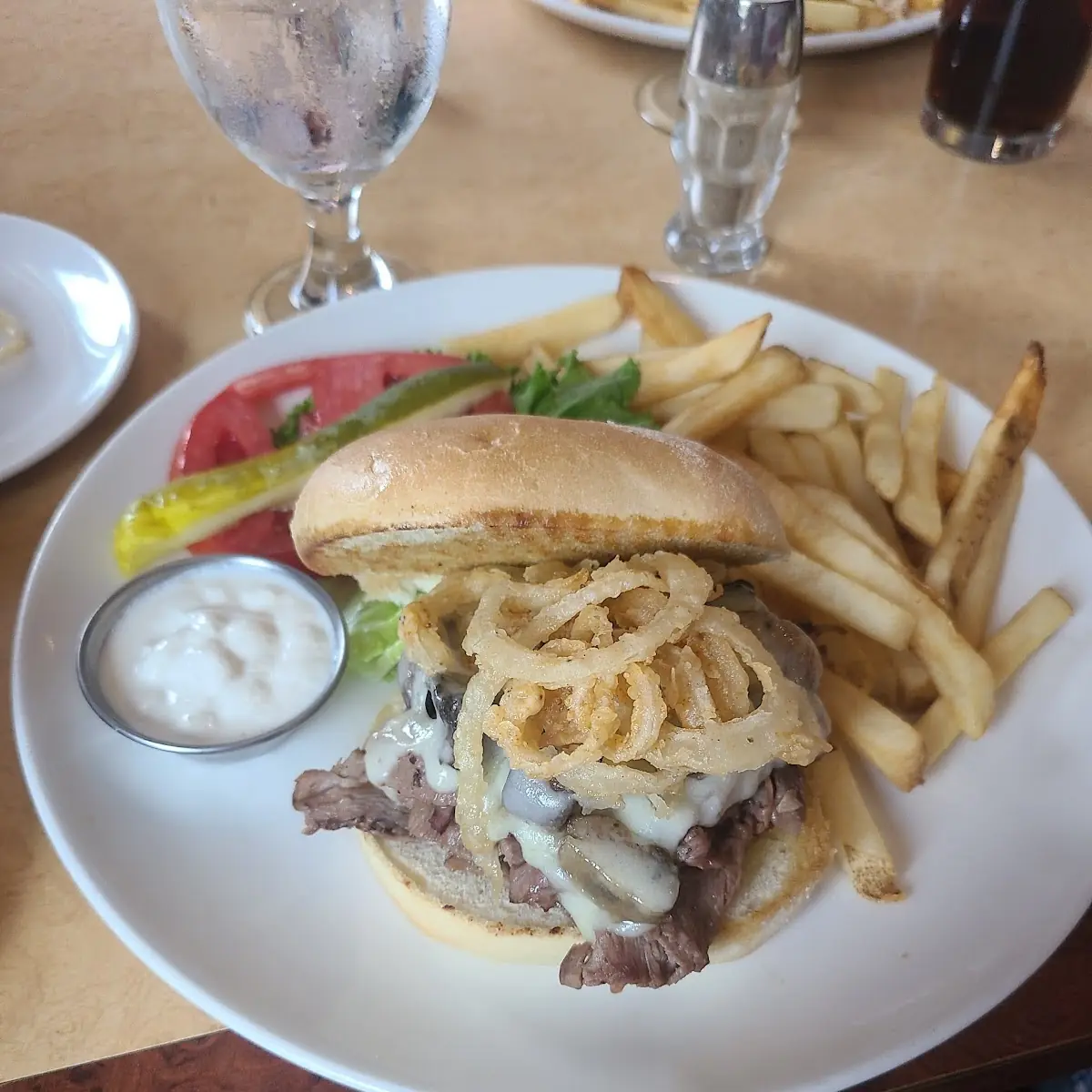 Prime Rib Sandwich