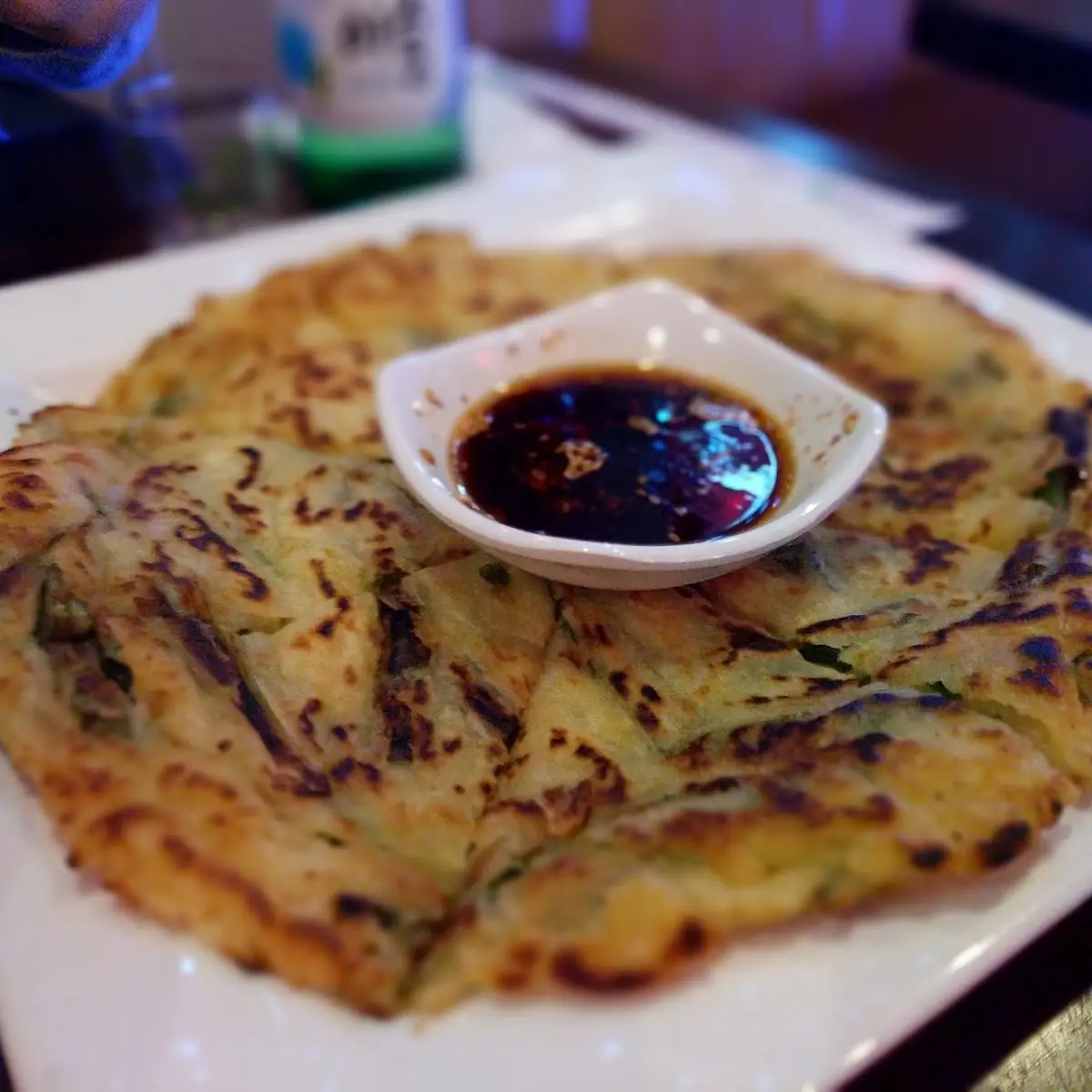 Kimchi Pancake