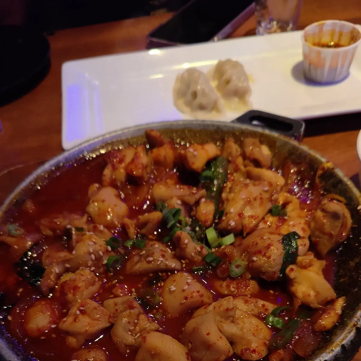Korean BBQ Chicken