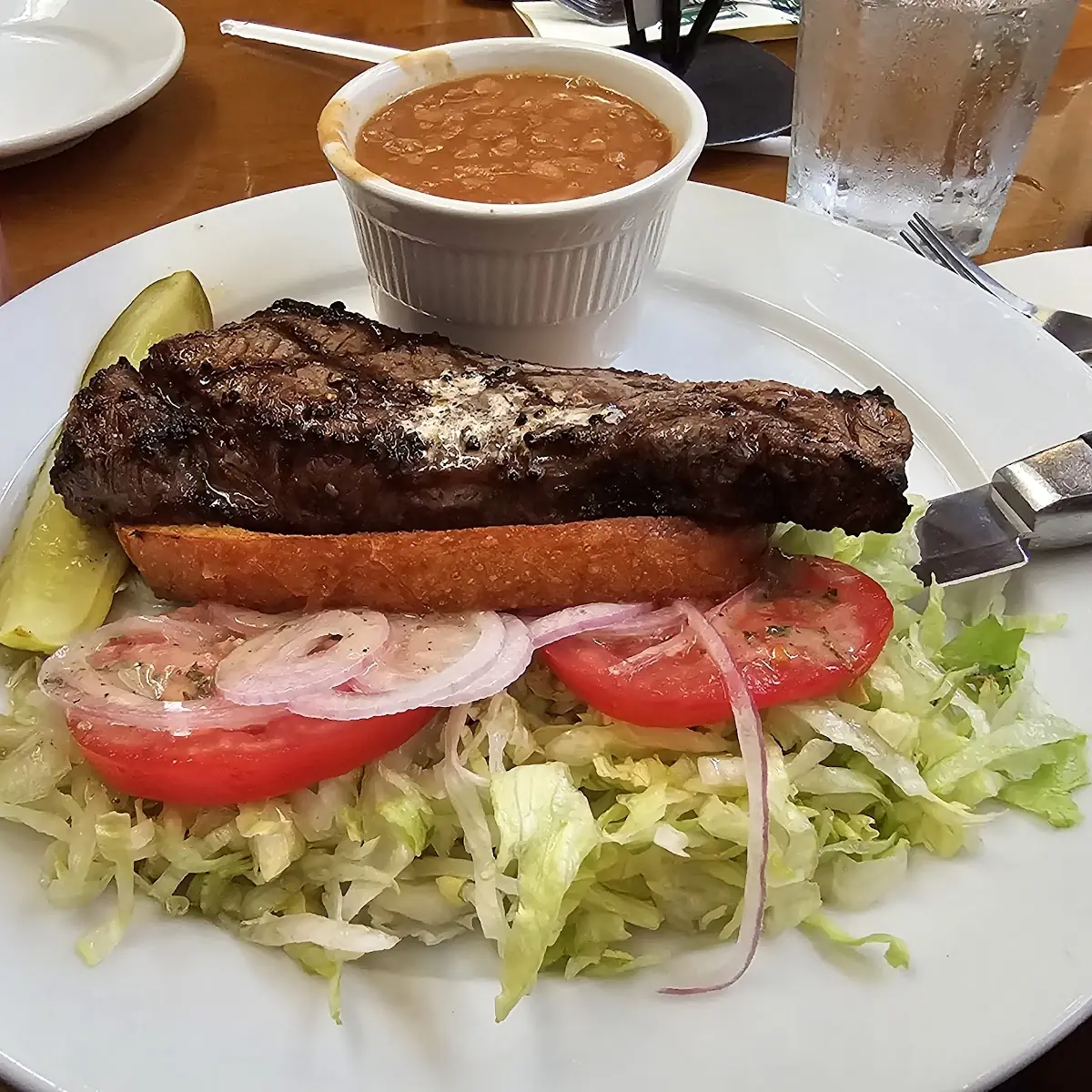 Jack's Favorite Steak Sandwich