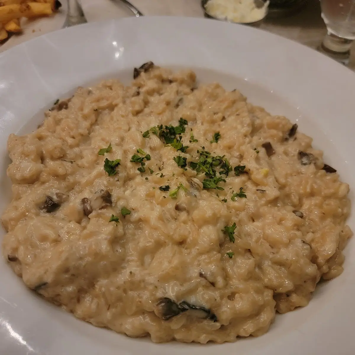 Mushroom Risotto