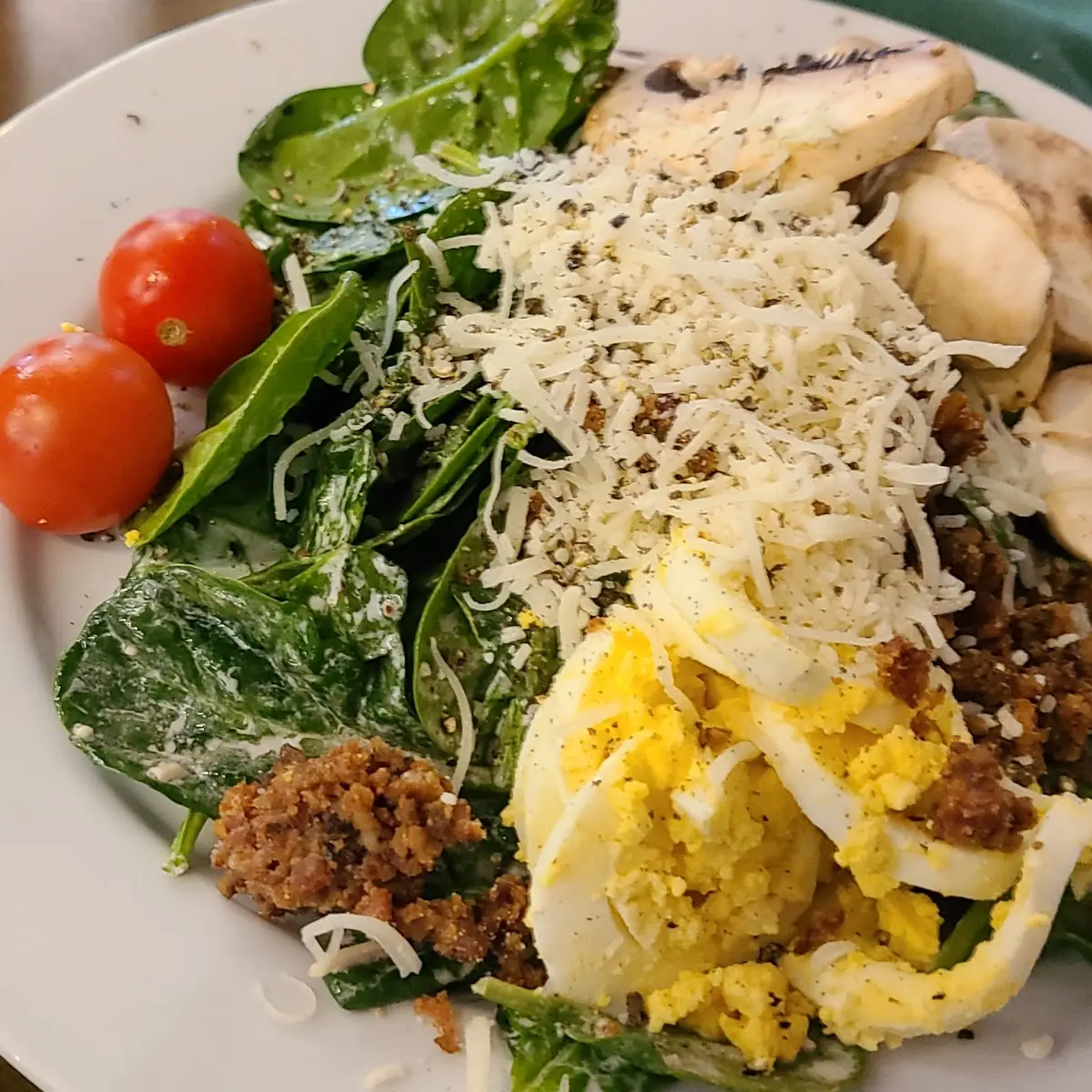 Spinach Salad