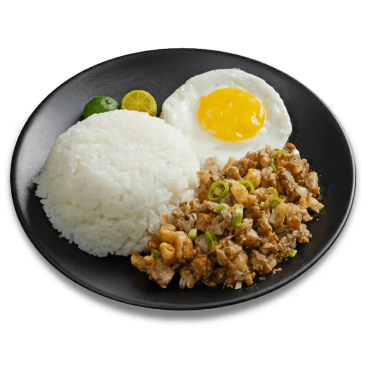 Sisig & Egg with Rice