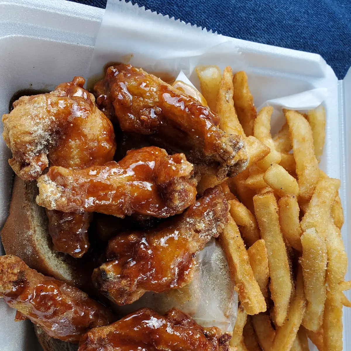 Kids Chicken Wings 2pc