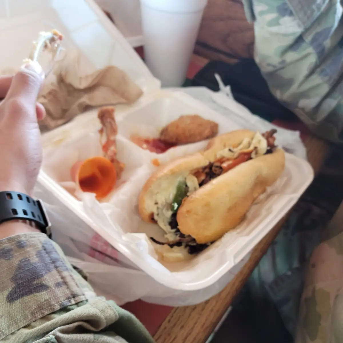 Philly Cheese Steak