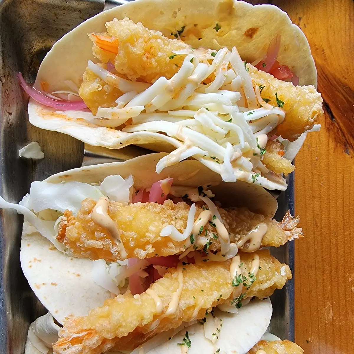 Fried Shrimp Plate