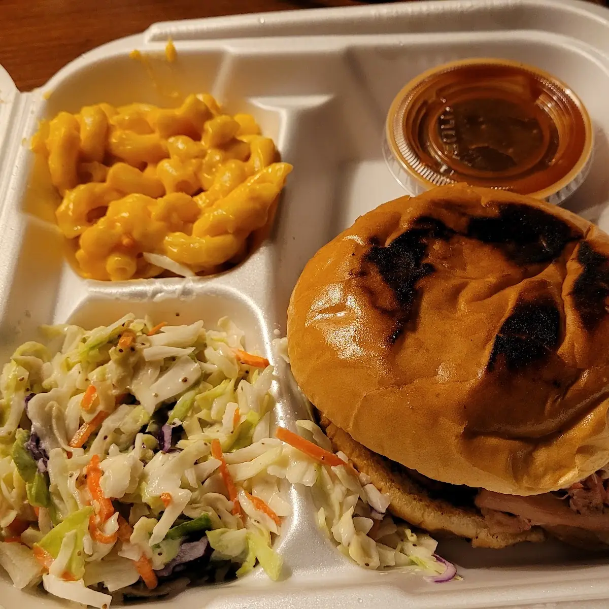 Pulled Pork Sandwich