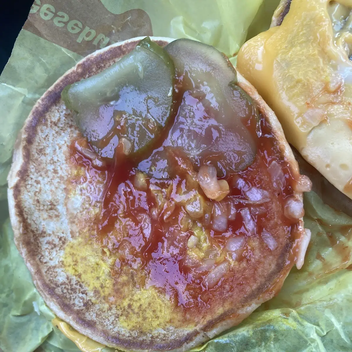 Double Cheeseburger