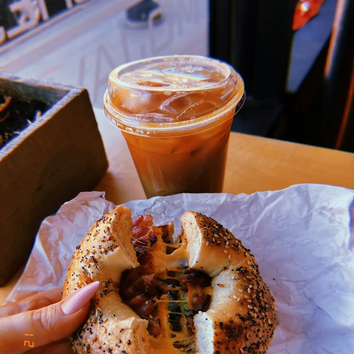 Lox Bagel