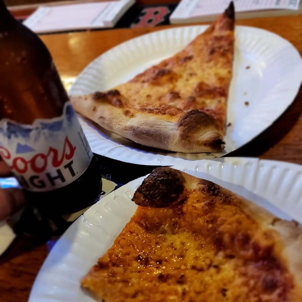 Late Night Cheese Slice from Francos You Cant Go Wrong