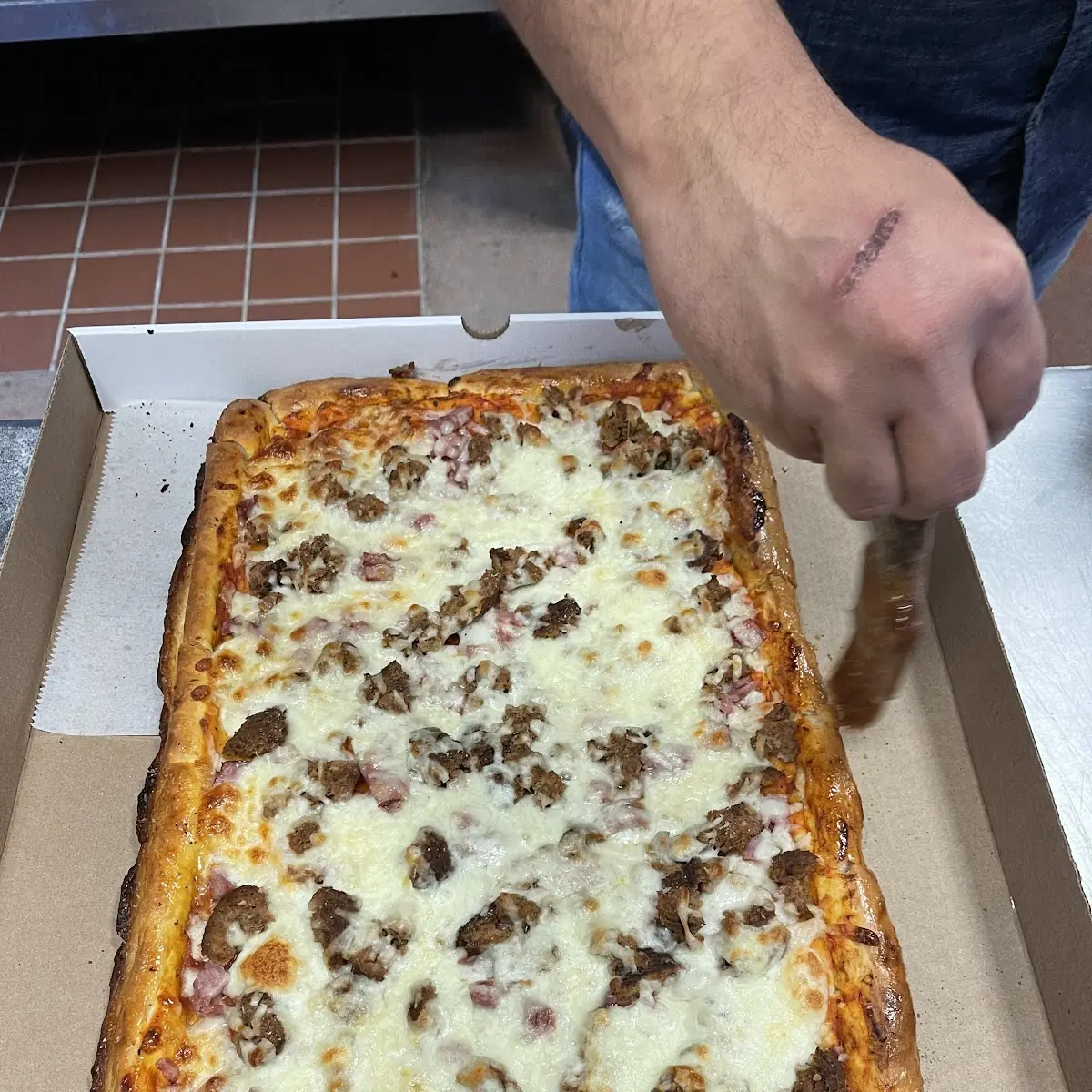 Sicilian Pizza