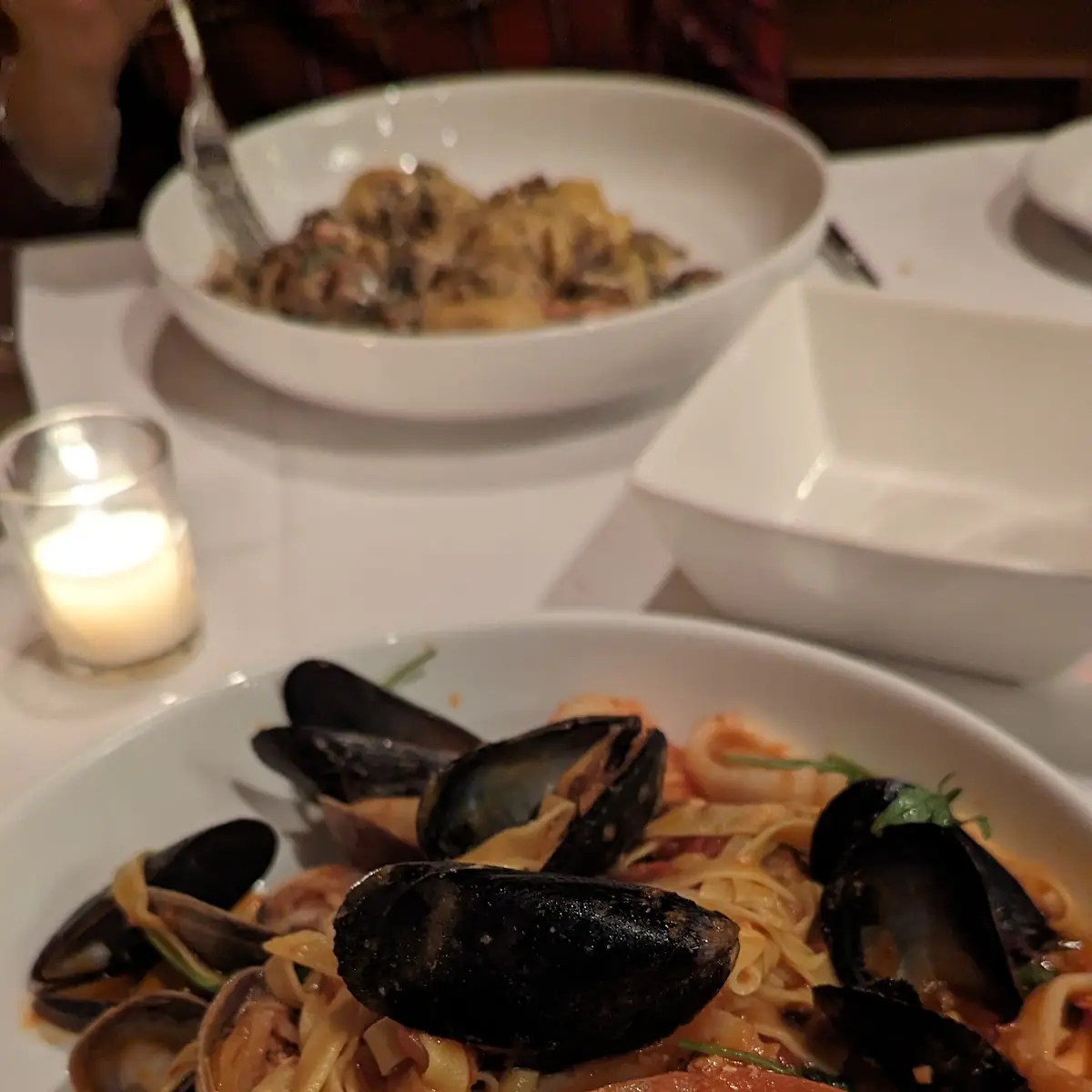 Seafood Pasta