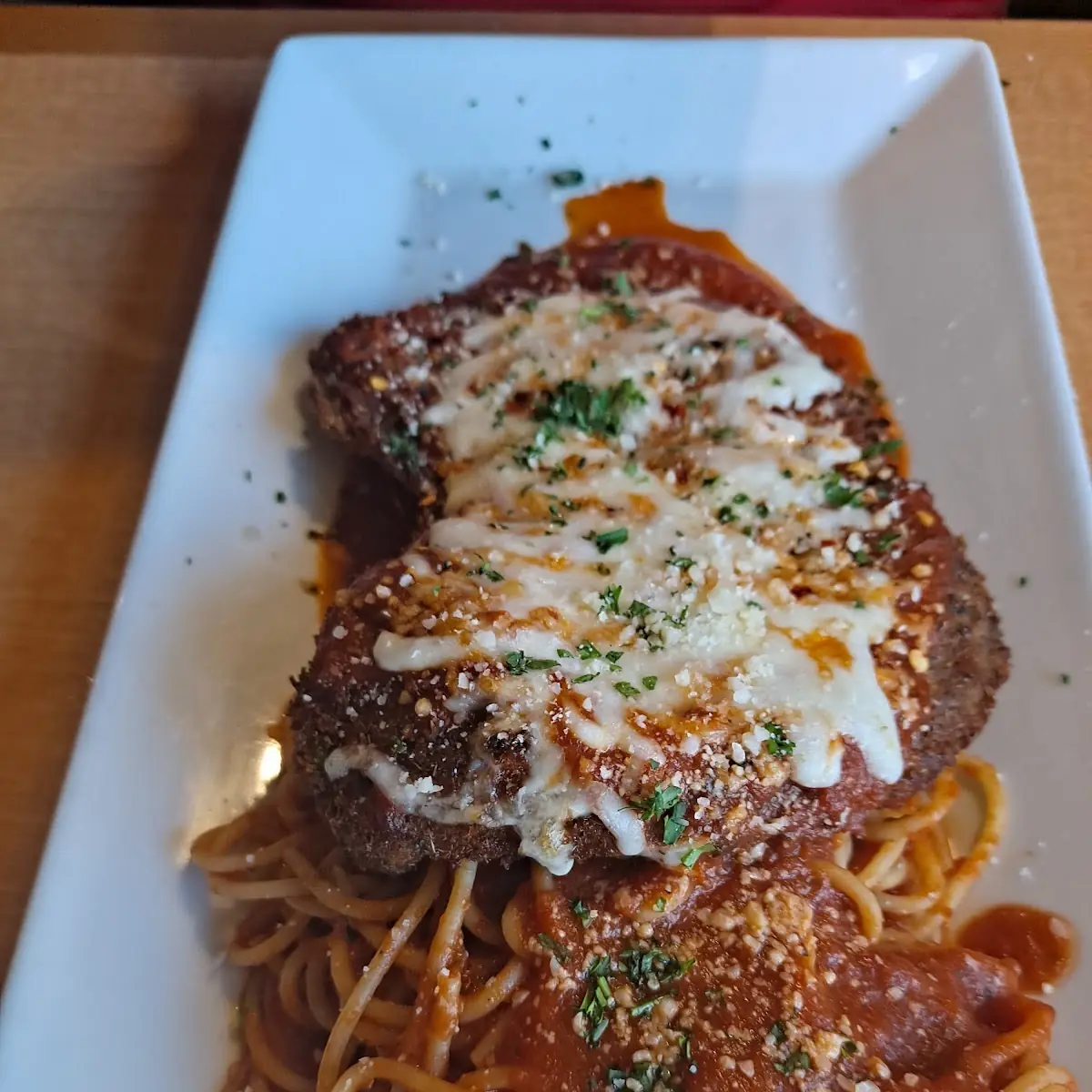 Veal Parmesan