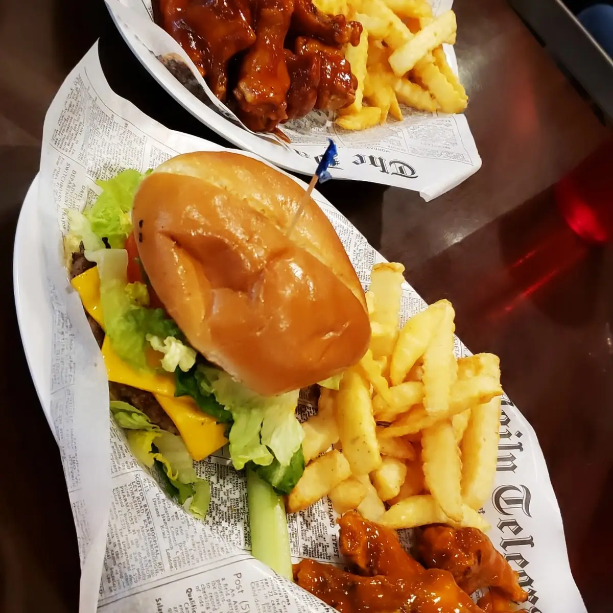 Spicy BBQ Wings