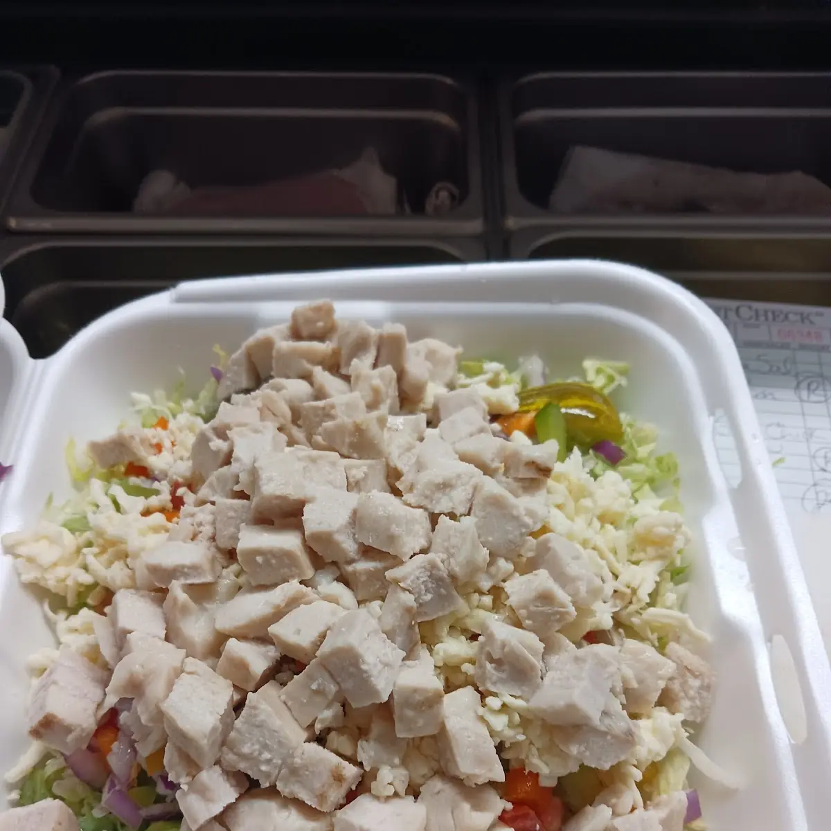 lg gr Chicken Salad