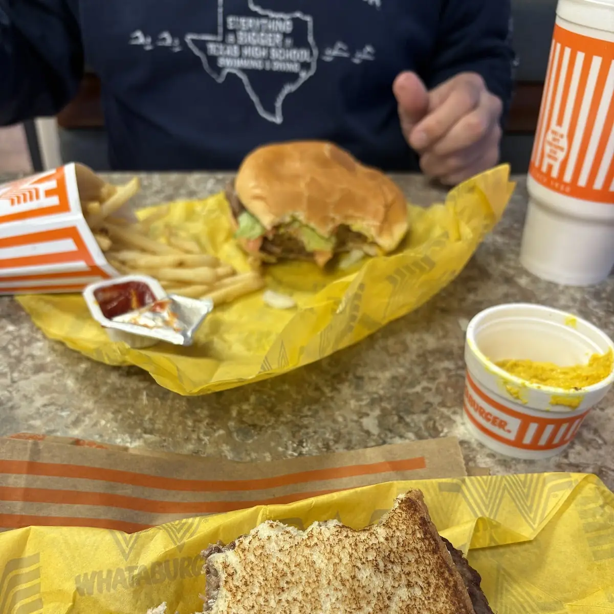 Double Cheeseburger