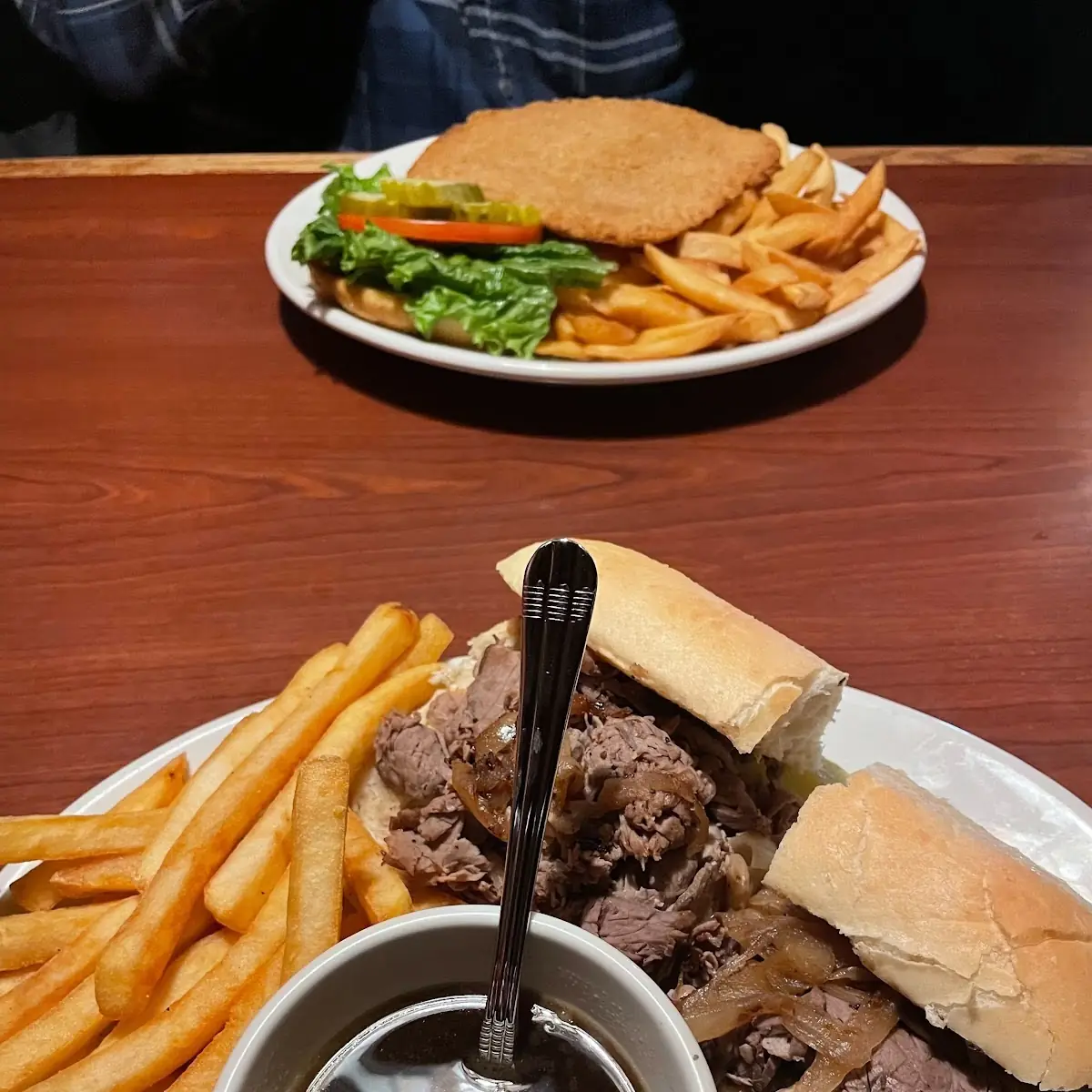 Prime Rib Sandwich