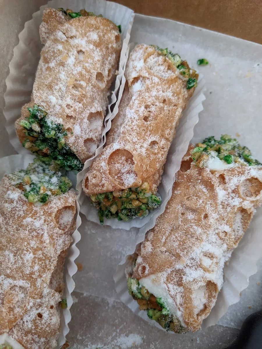 Delicate Mini Cannoli