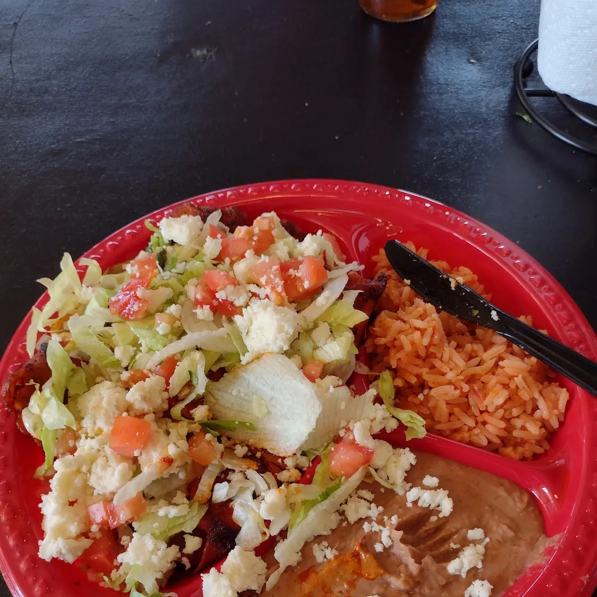 Enchilada Plate