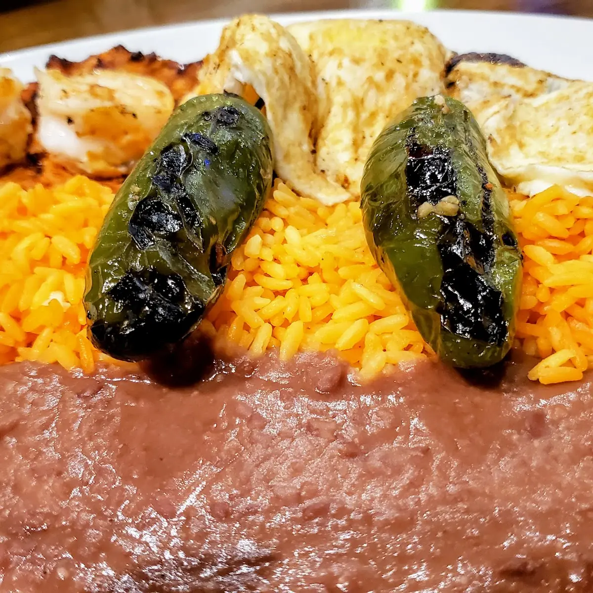 Grilled Chicken Mole Poblano
