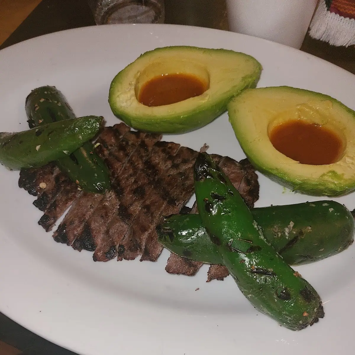 Strip Steak Veracruz