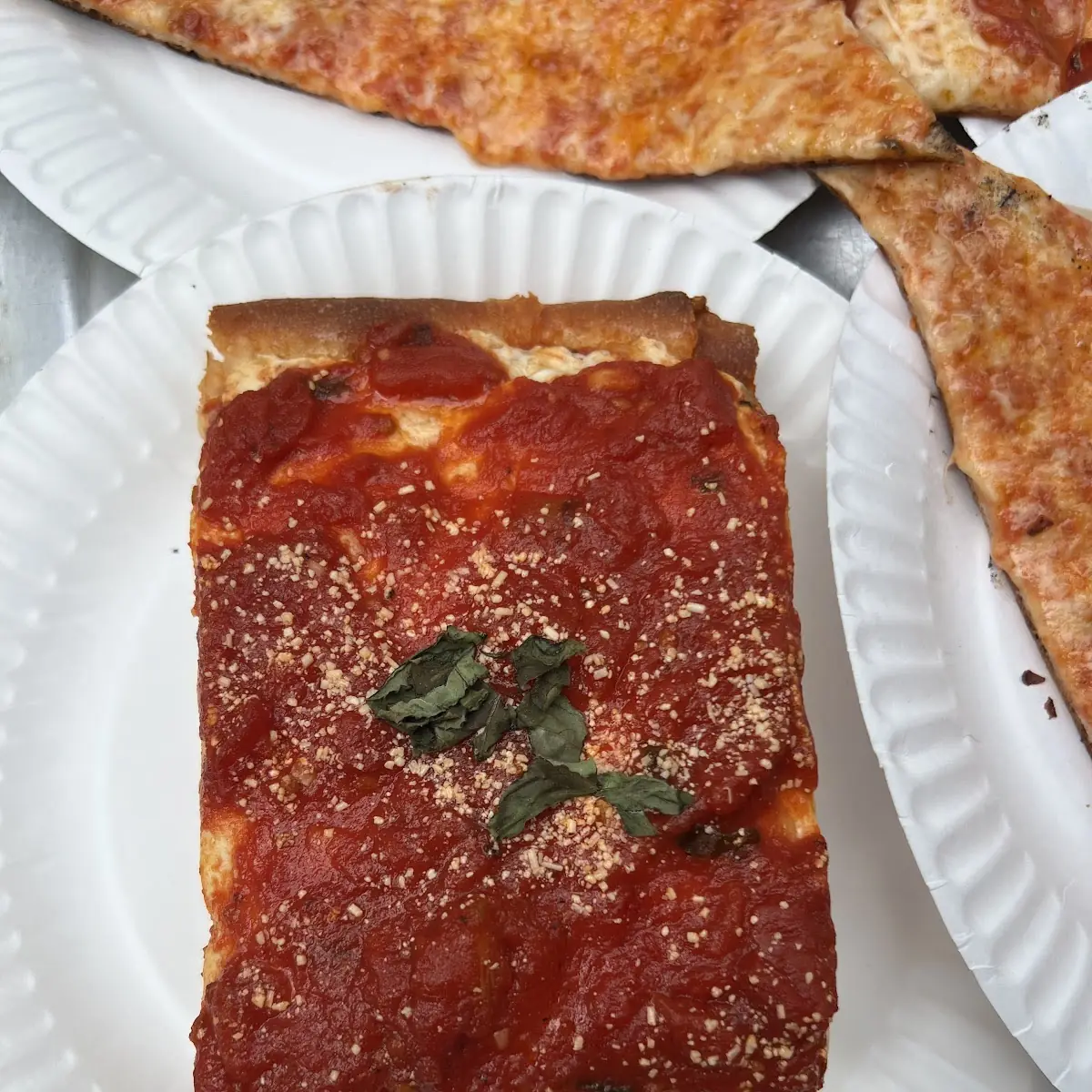 Grandma Slice of Pizza