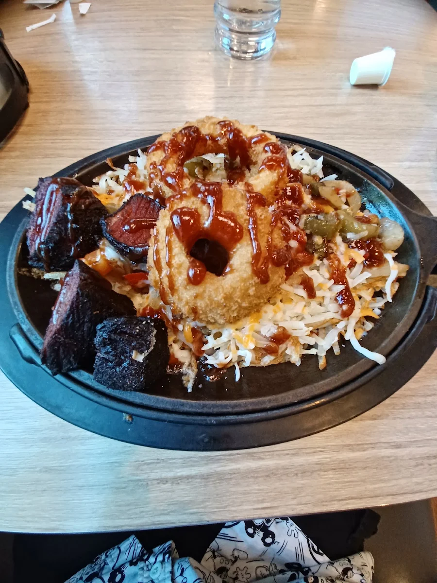 Brisket BBQ Skillet, Denny's Restaurant Abbotsford - Simon Ave