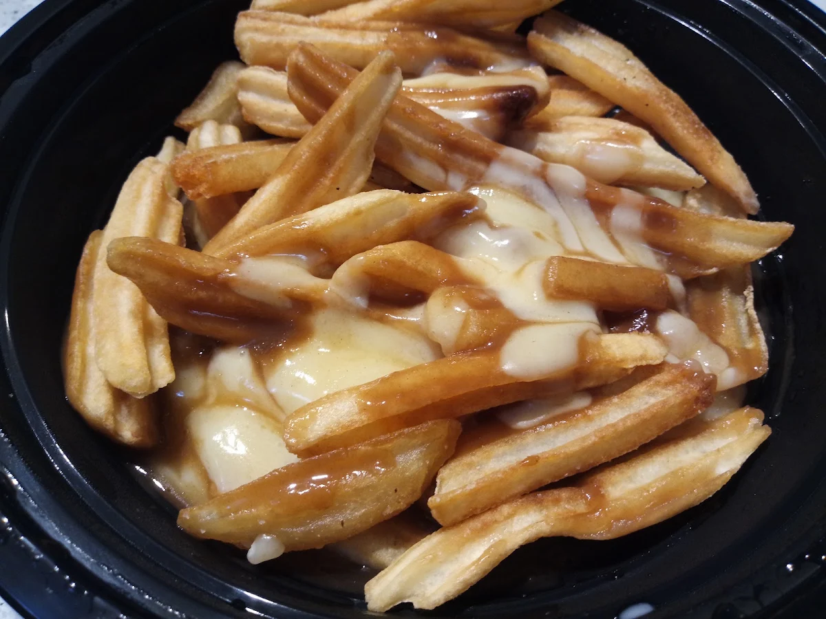 Classic Poutine, Denny's Restaurant Abbotsford - Simon Ave