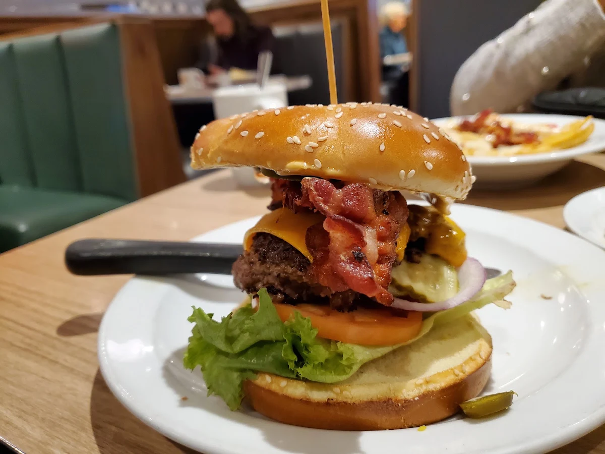 Highlights, Denny's Restaurant Abbotsford - Simon Ave