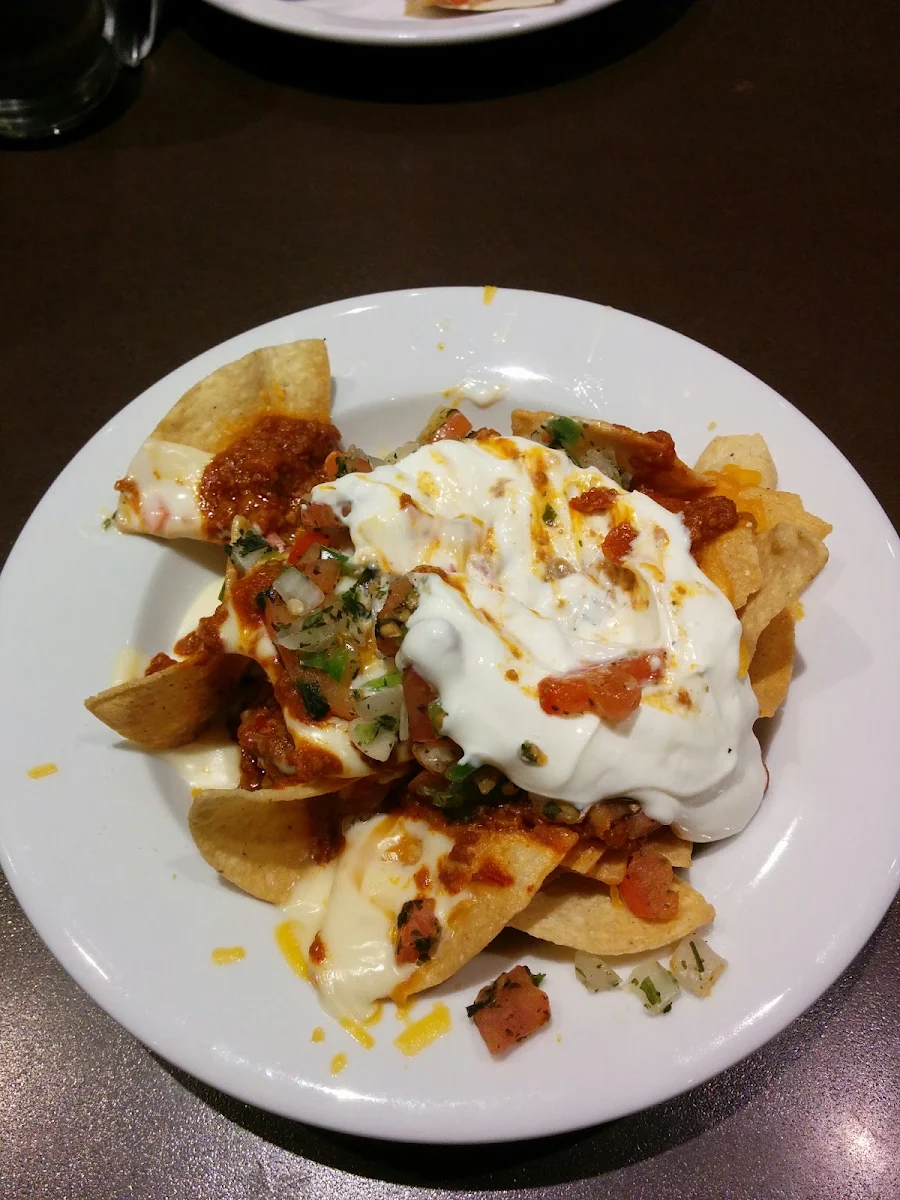 Nachos, Denny's Restaurant Abbotsford - Simon Ave
