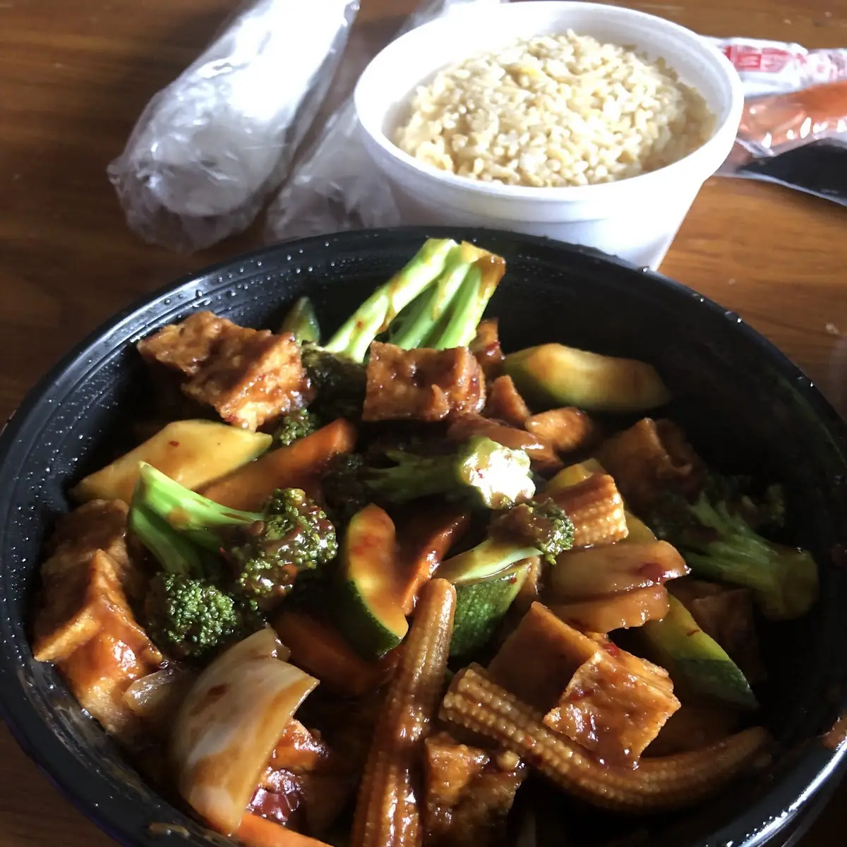 Steamed Mixed Vegetable