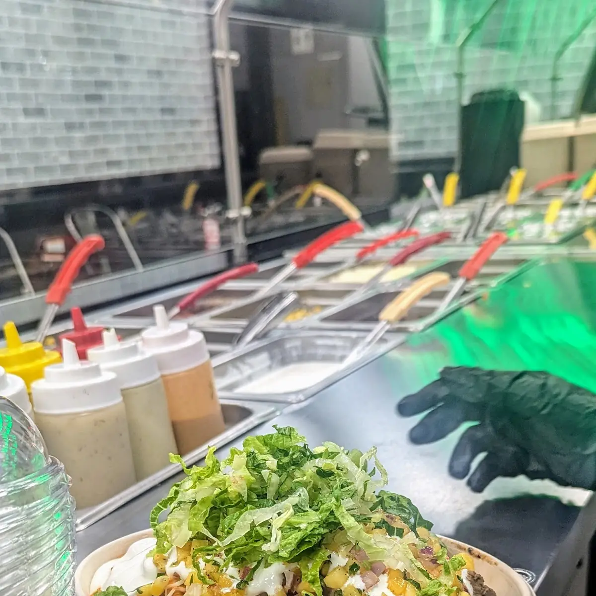 Paneer and Beef Burrito Bowl