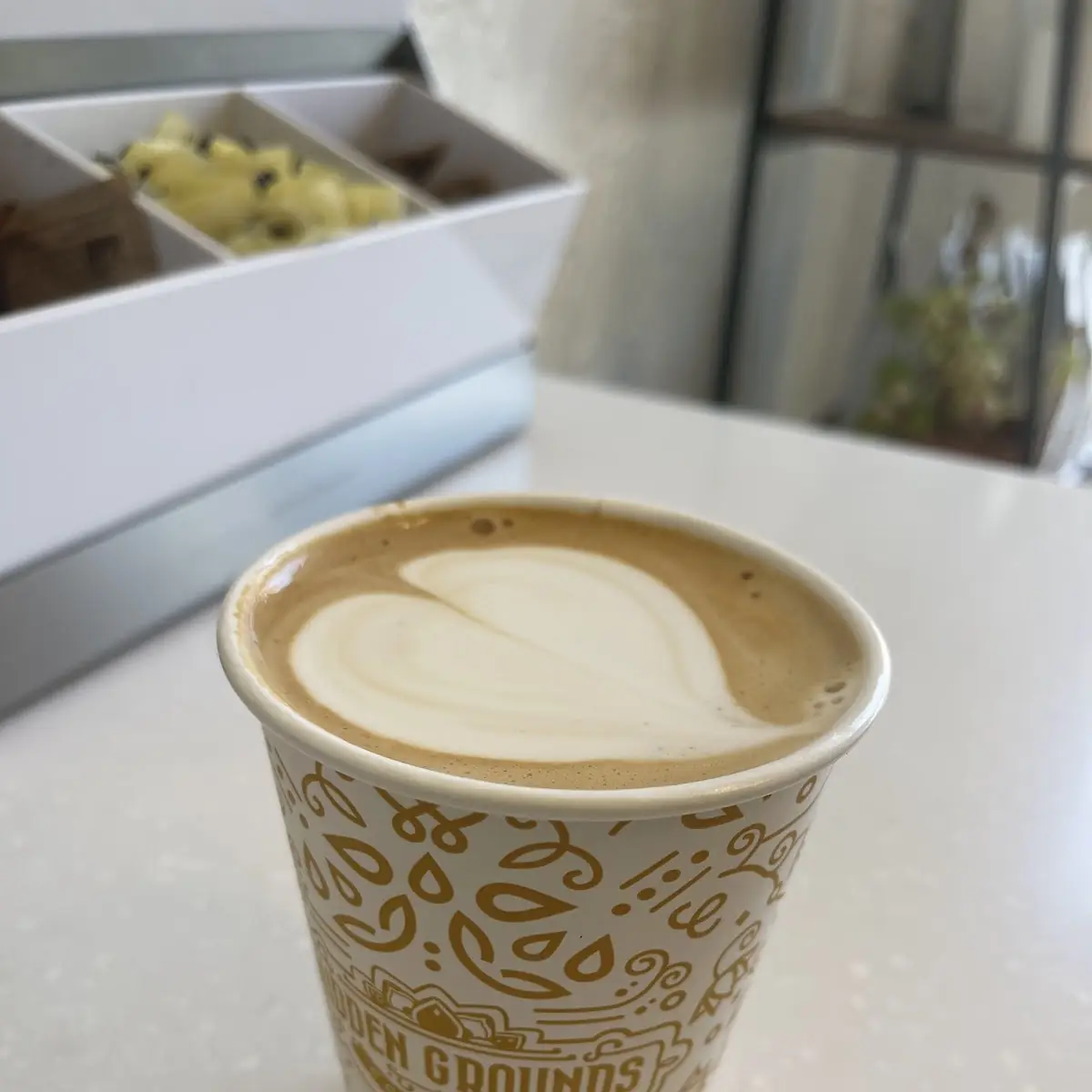 Cappuccino with Almond Milk
