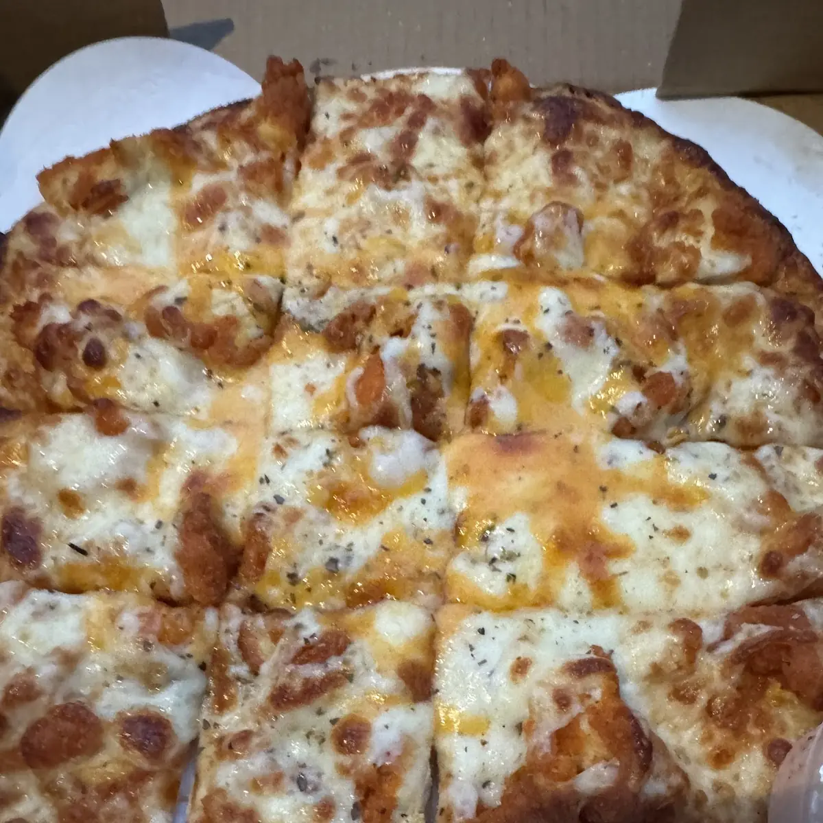 Buffalo Chicken Pizza