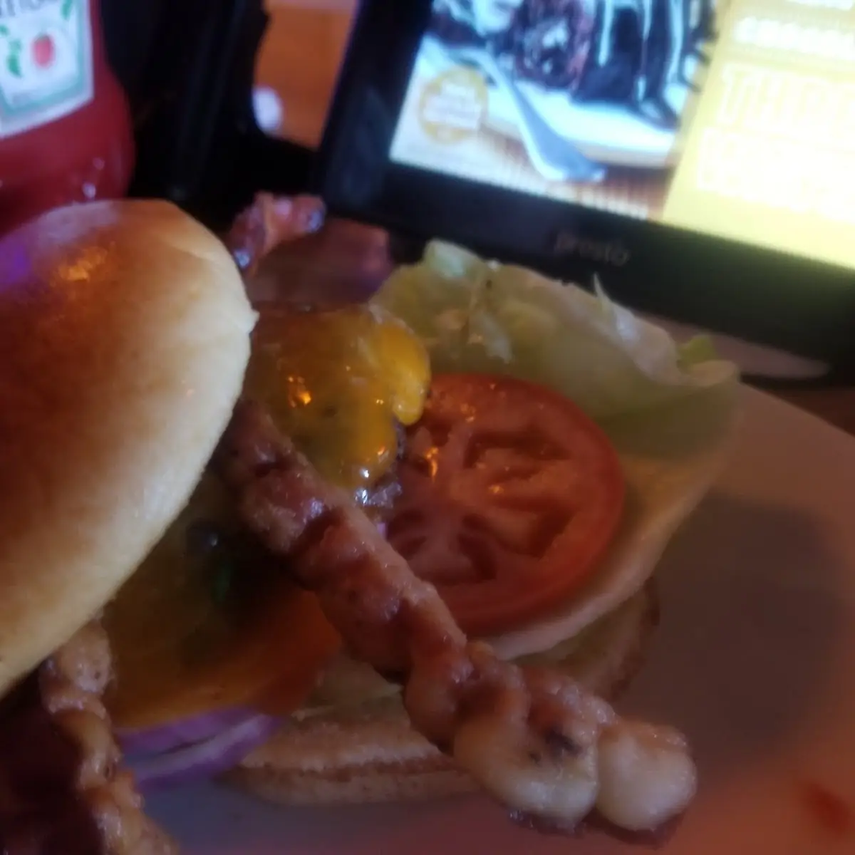 Bacon Cheeseburger Deluxe