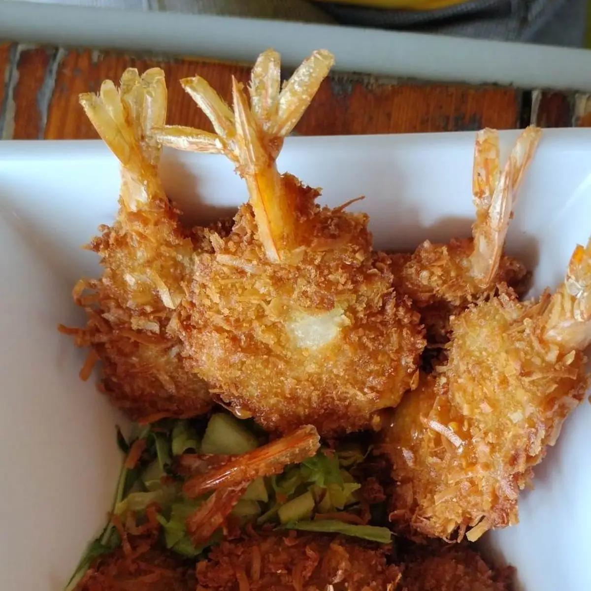 Coconut Fried Shrimp