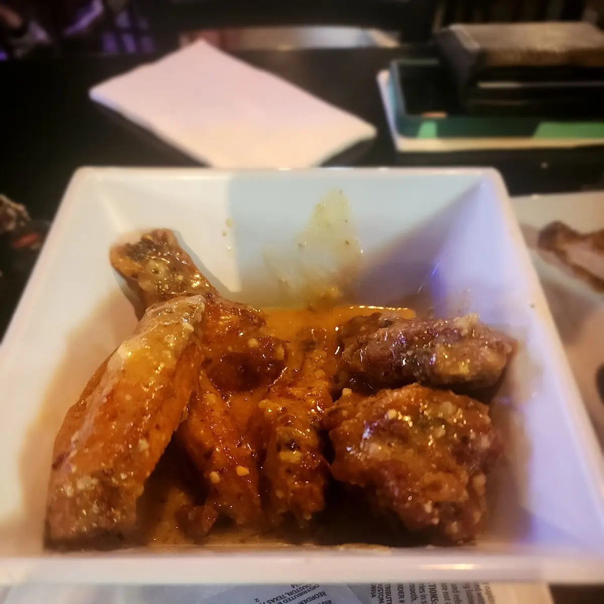 Garlic Parmesan Wings