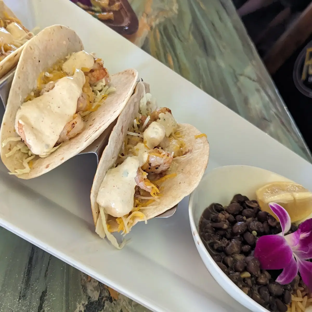 Shrimp Tacos