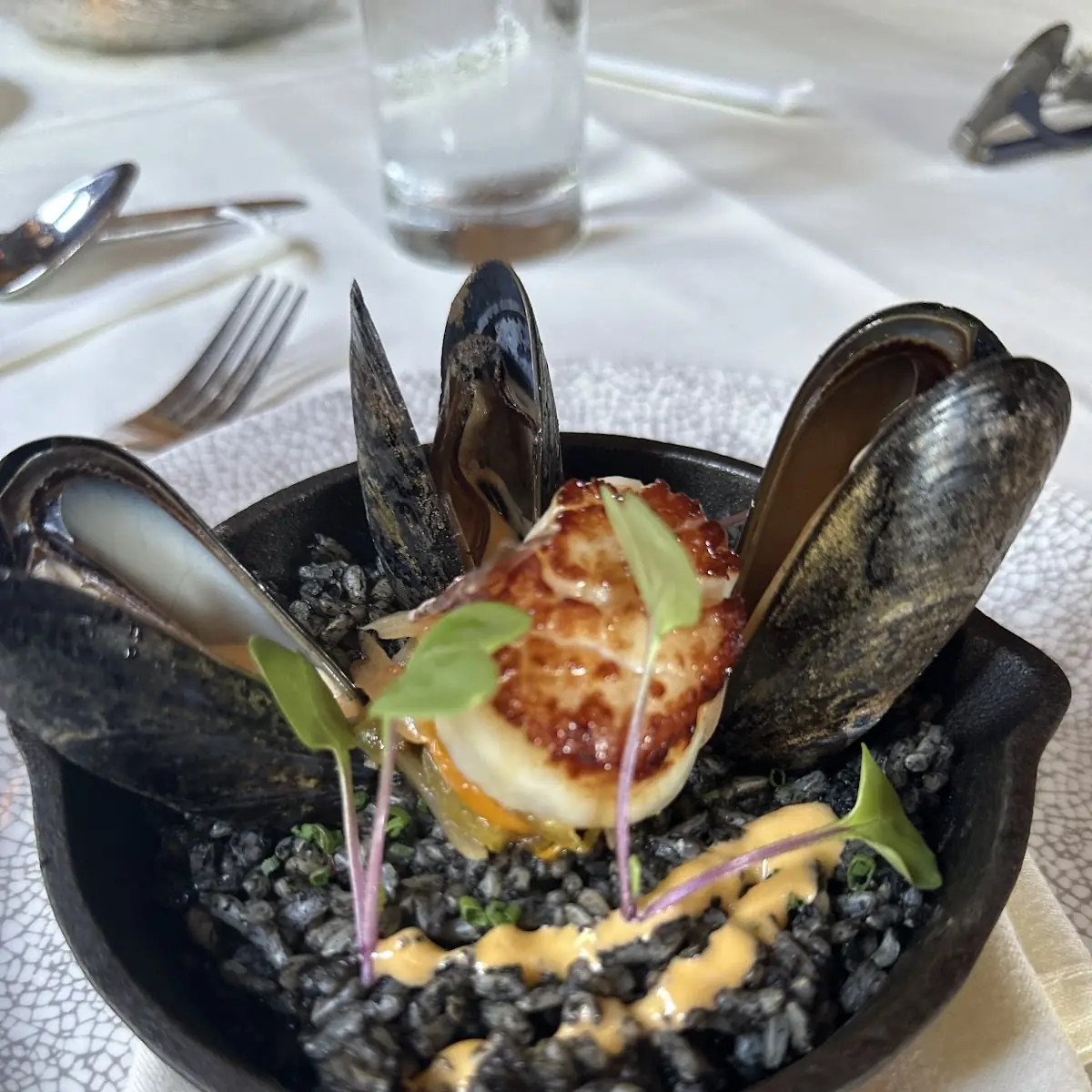 Seafood Paella