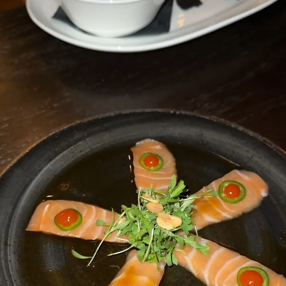 Salmon Sashimi