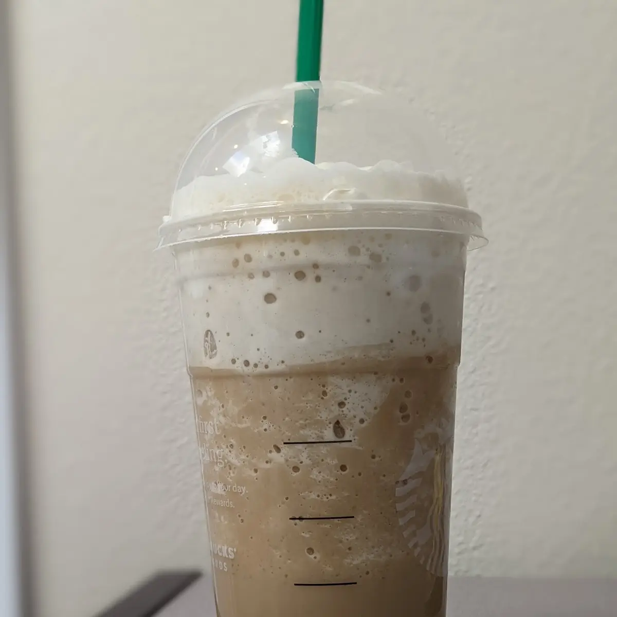 Coffee Frappuccino Blended Beverage