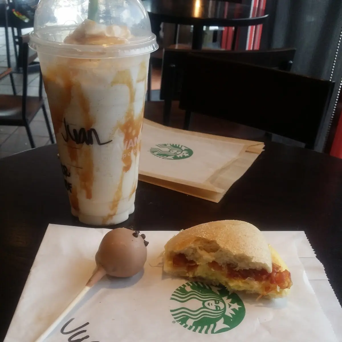 Vanilla Bean Frappucino