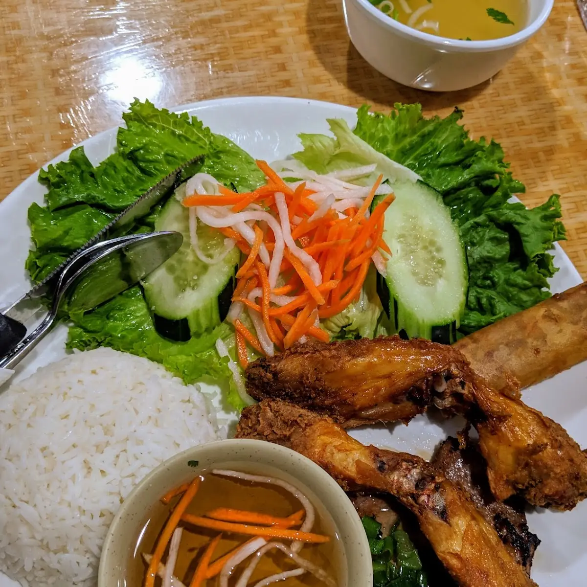BBQ Pork and BBQ Chicken Wings