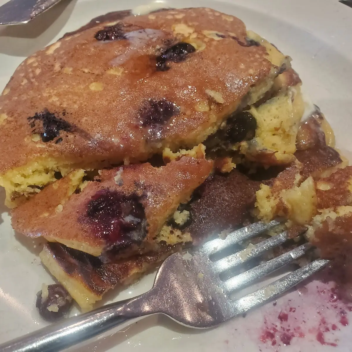 Blueberry Pancakes